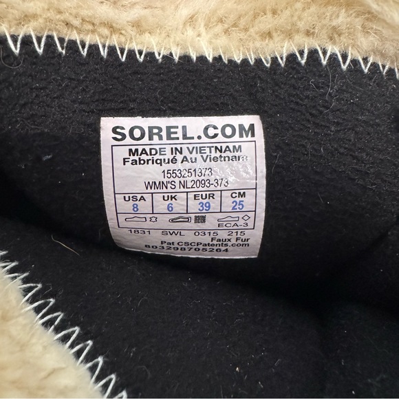 Sorel Women's Tivoli High II, Fur, Lace-Up Boots - Picture 12 of 13